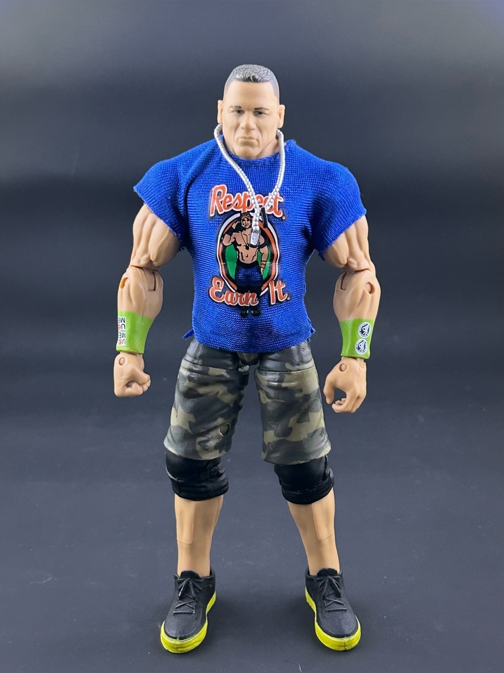 Mattel WWE Elite Series 34 John Cena Wrestling Action Figure 2015 Elite 54 Shirt